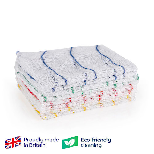 Lightweight Hygiene Color Coded Dishcloth (035842)
